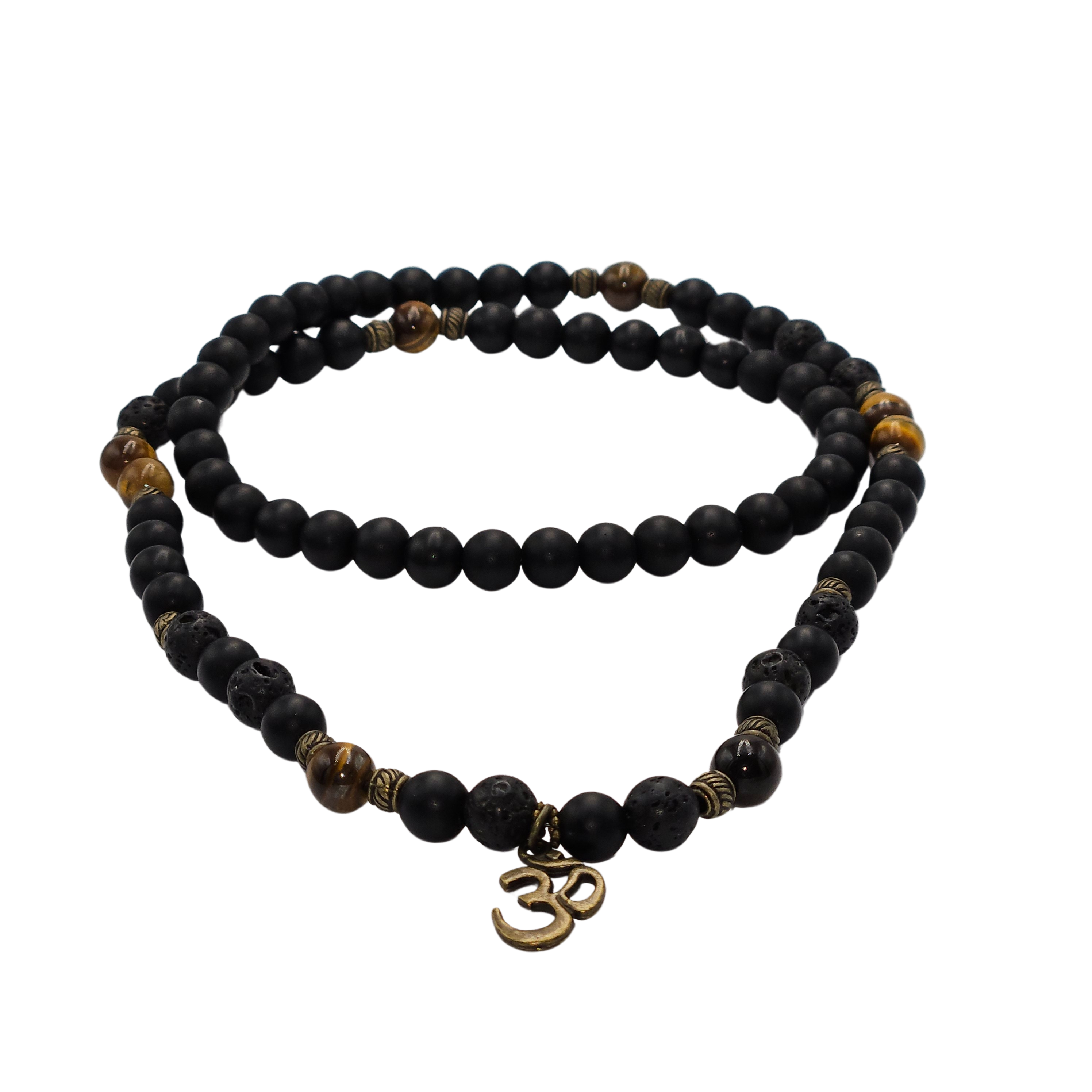 Perlenhalskette Delhi