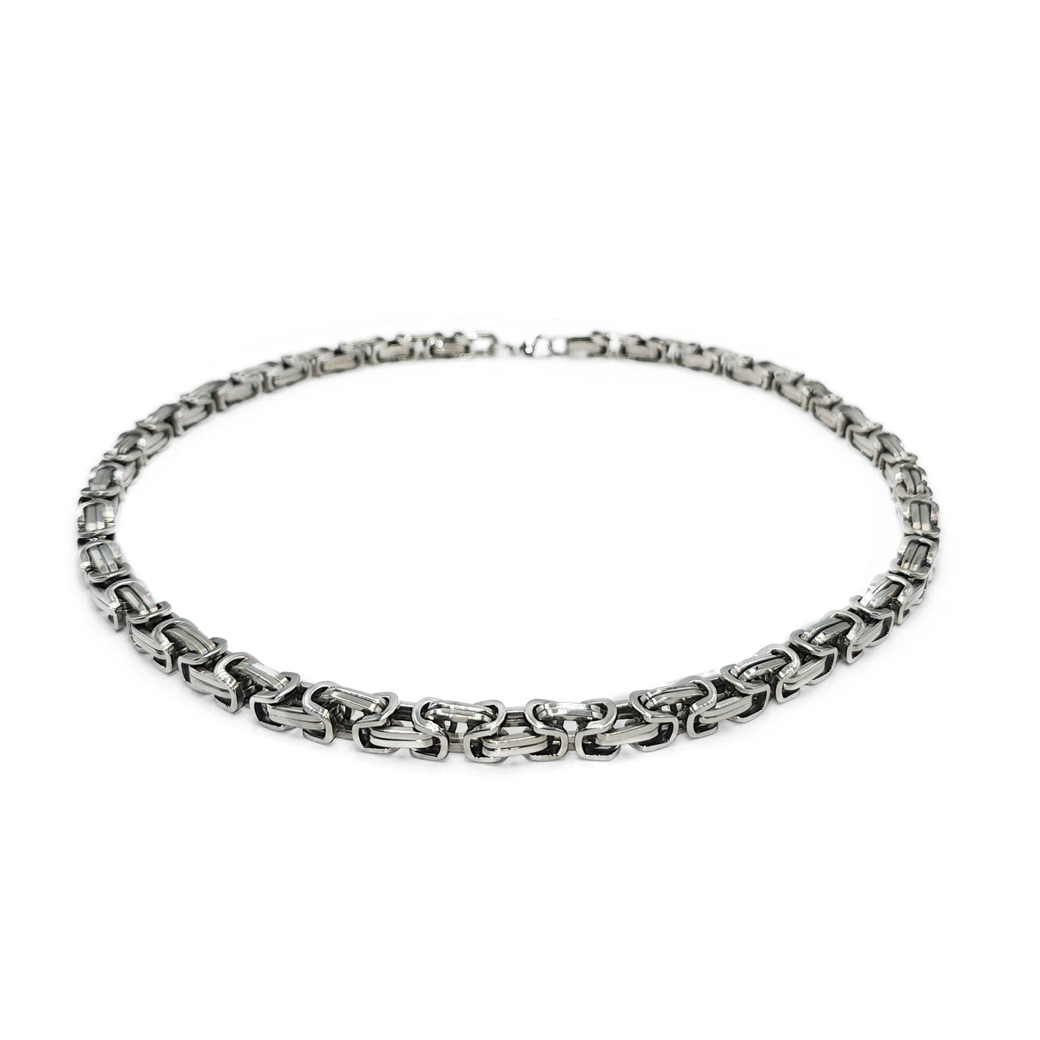 Halskette Los Angeles Edelstahl