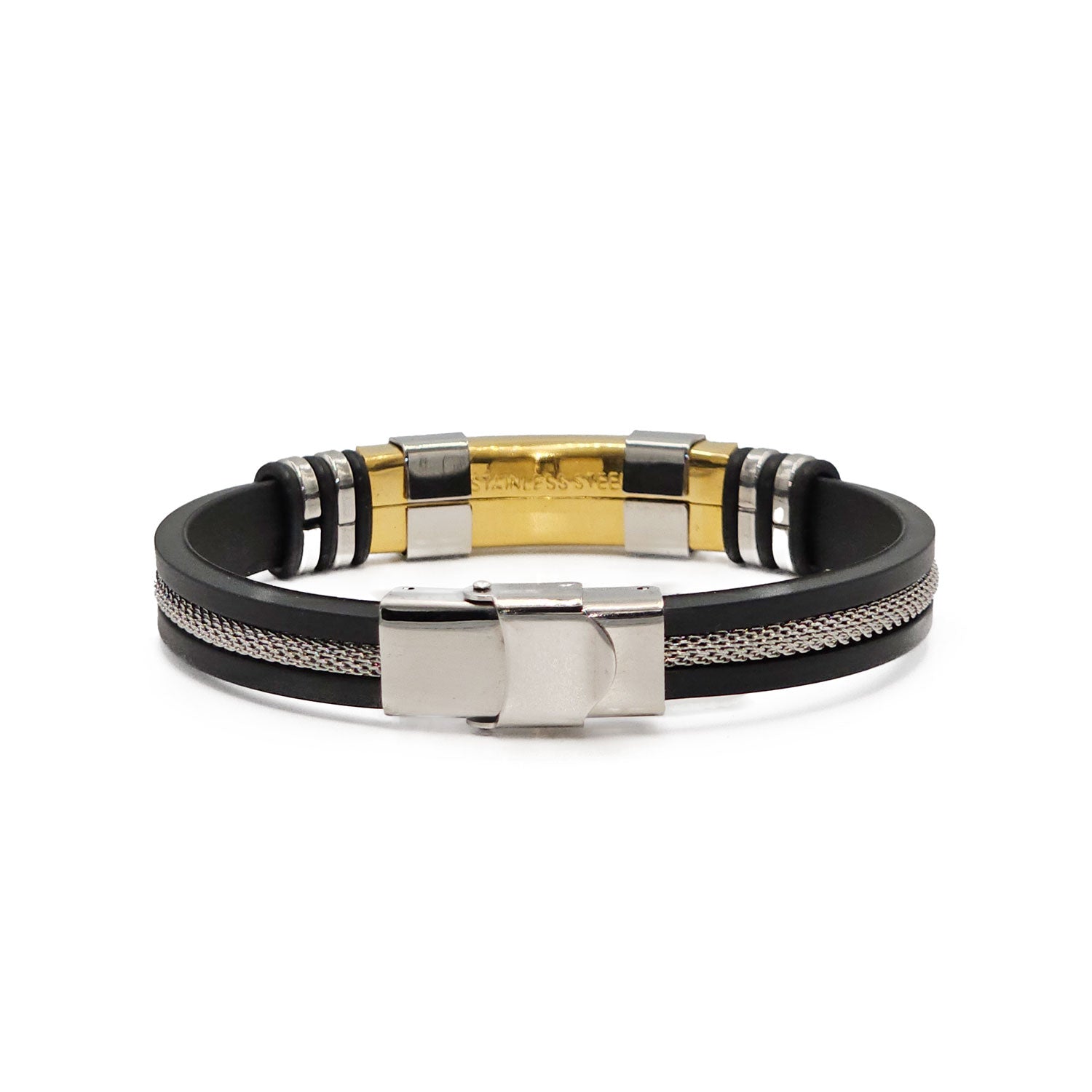 Armband Boston Edelstahl Gold