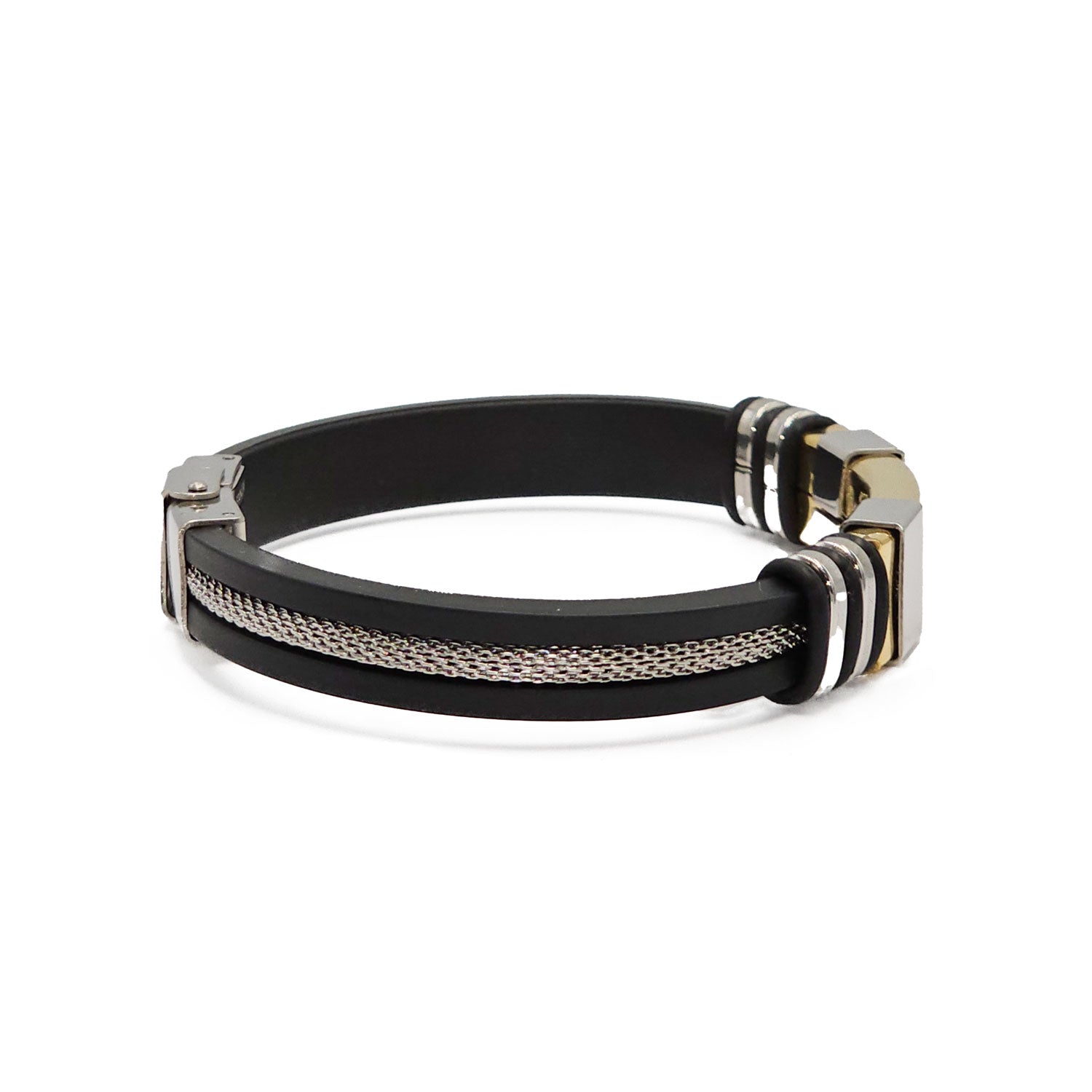 Armband Boston Edelstahl Gold