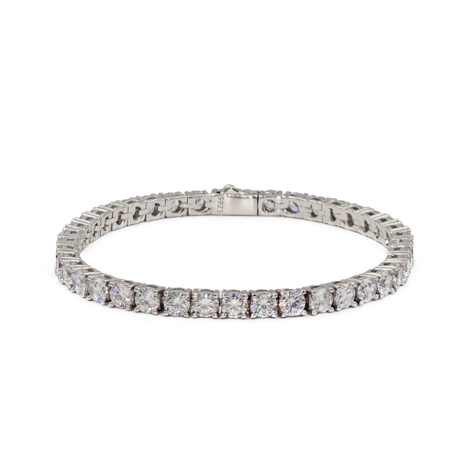 Armband Lecce 925 Silber mit Zirkonia
