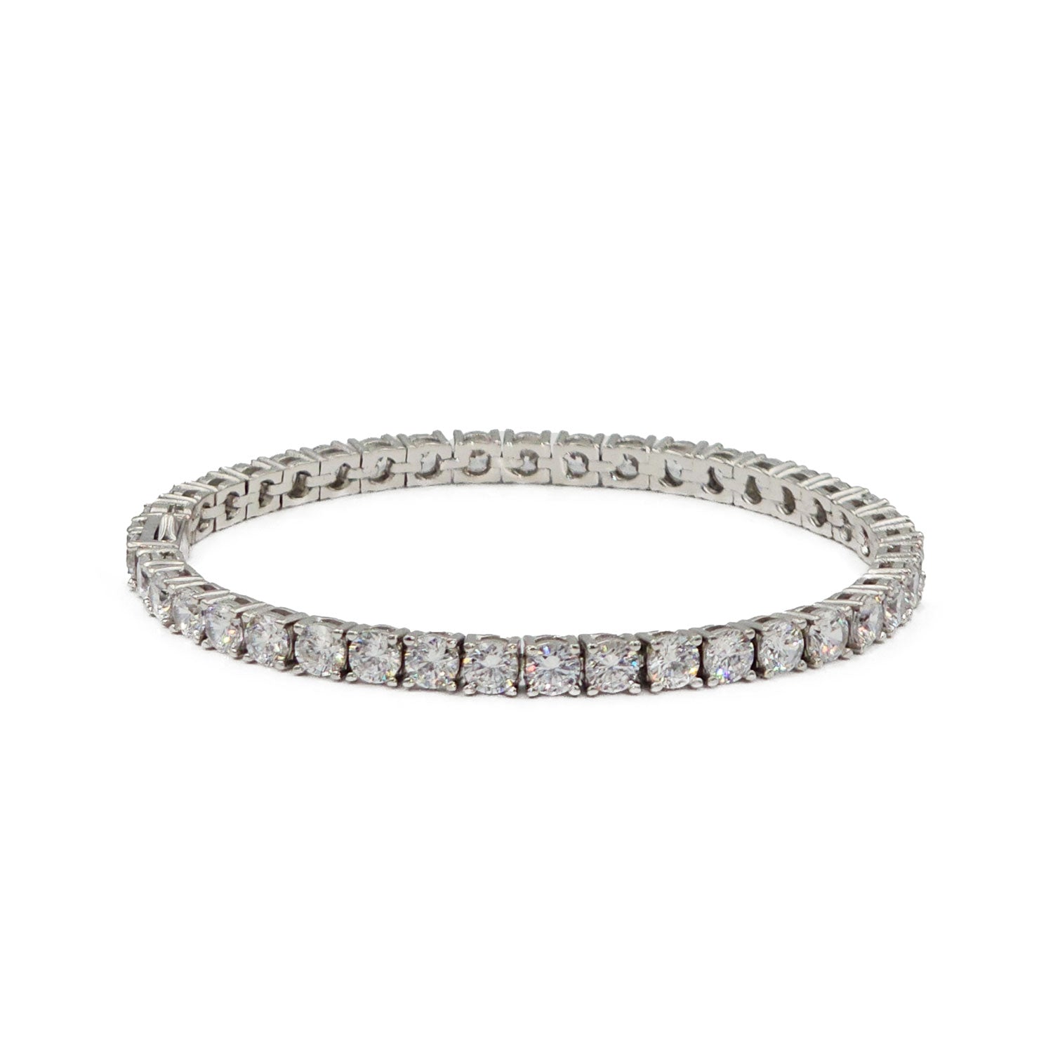 Armband Lecce 925 Silber mit Zirkonia