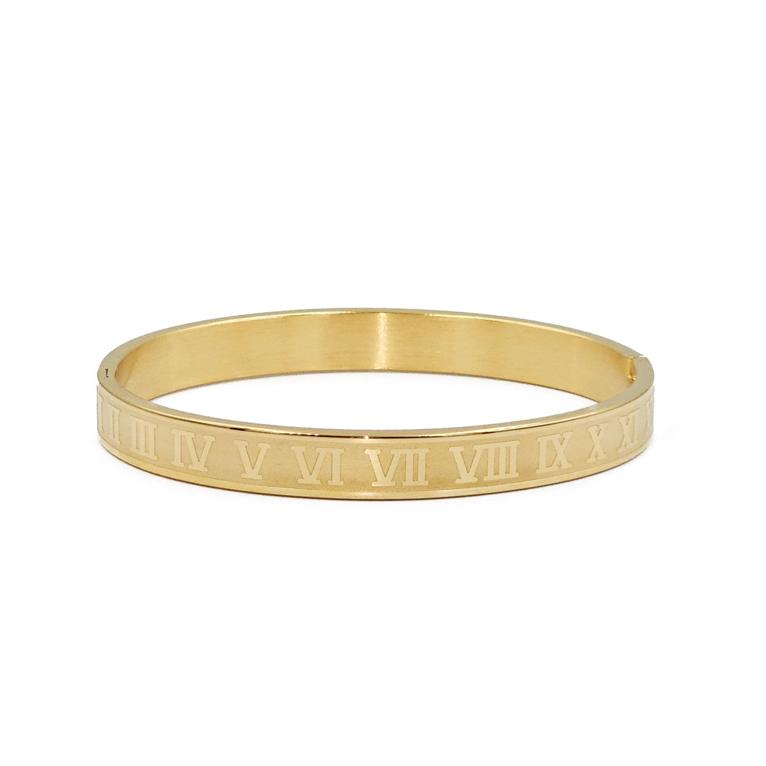 Armreif Verona Edelstahl Gold