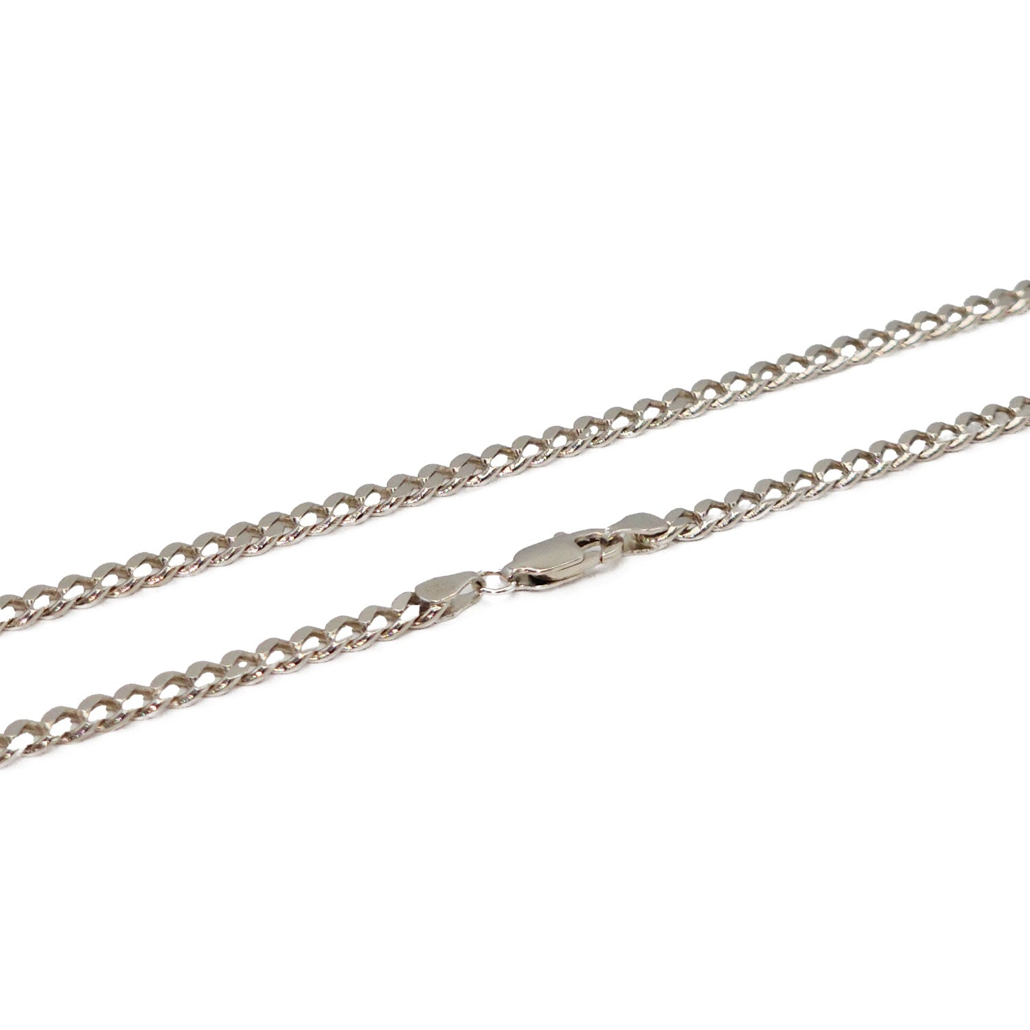 Halskette Brooklyn Silber 3mm