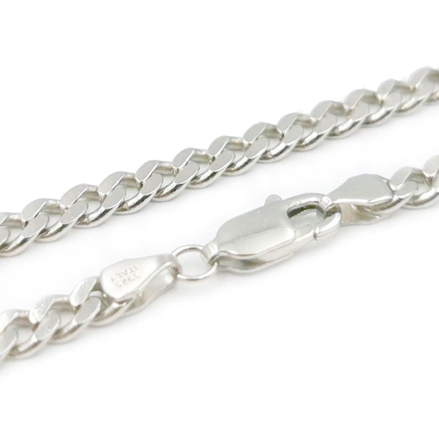 Halskette Brooklyn Silber 3mm