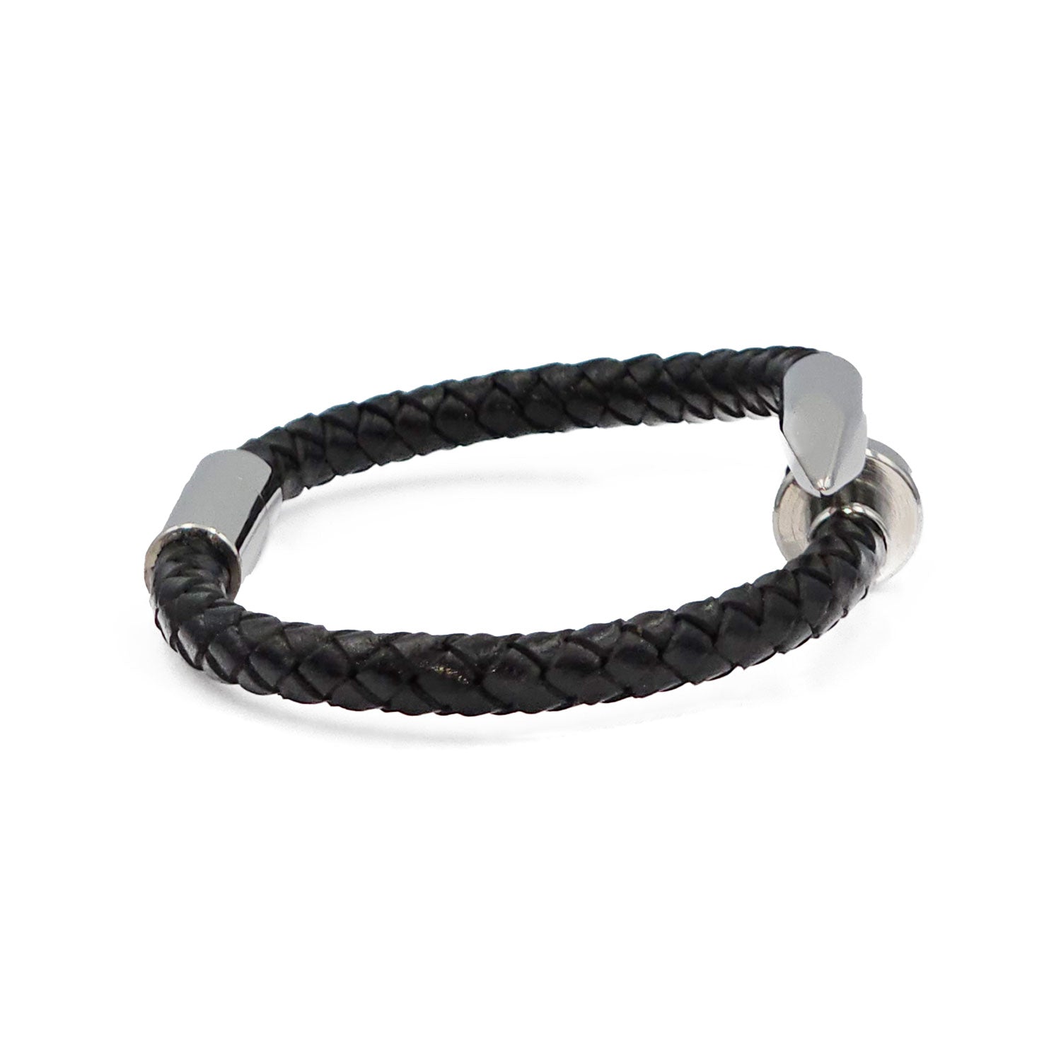 Lederarmband Orlando Edelstahl