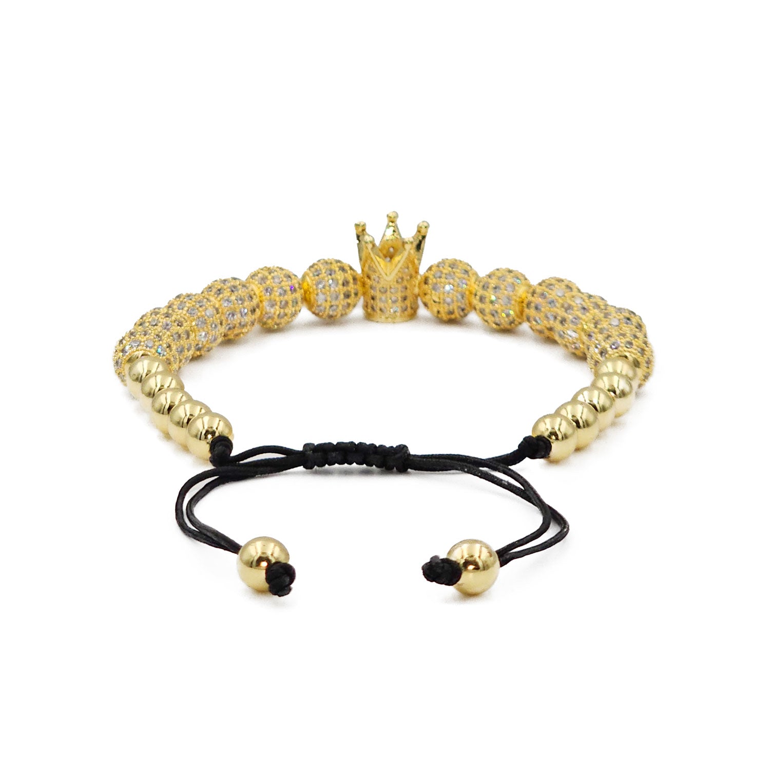 Perlenarmband Abu Dhabi Gold