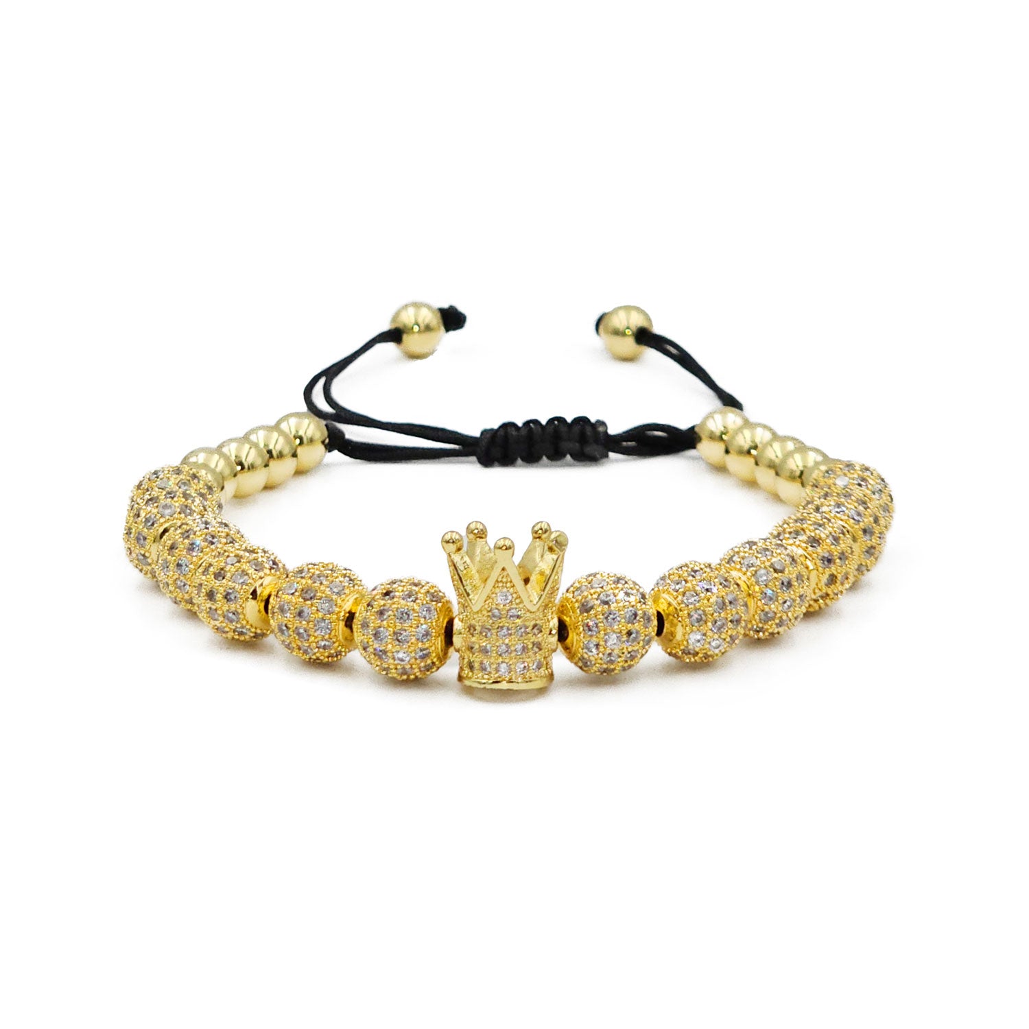 Perlenarmband Abu Dhabi Gold