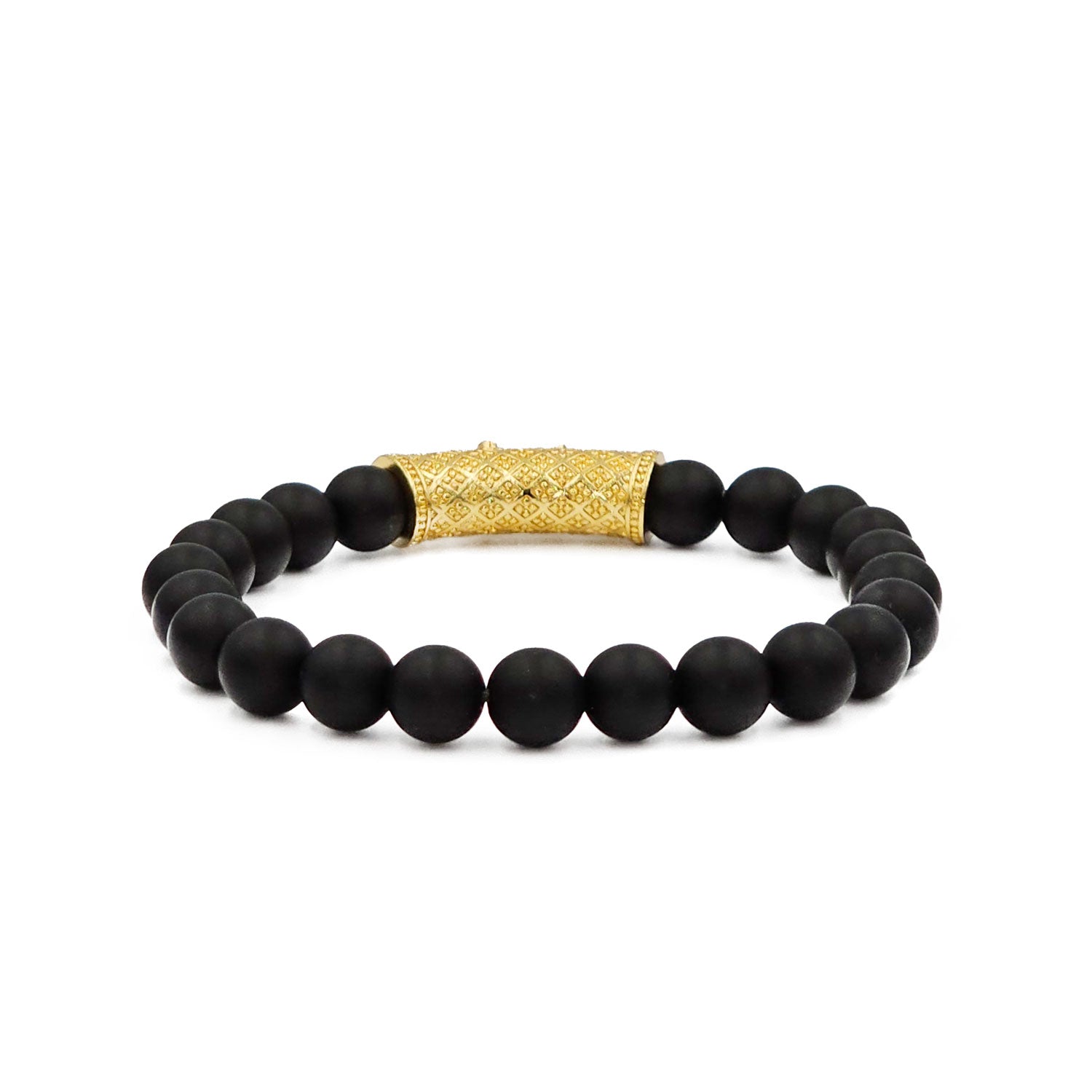 Perlen Armband Roma Gold