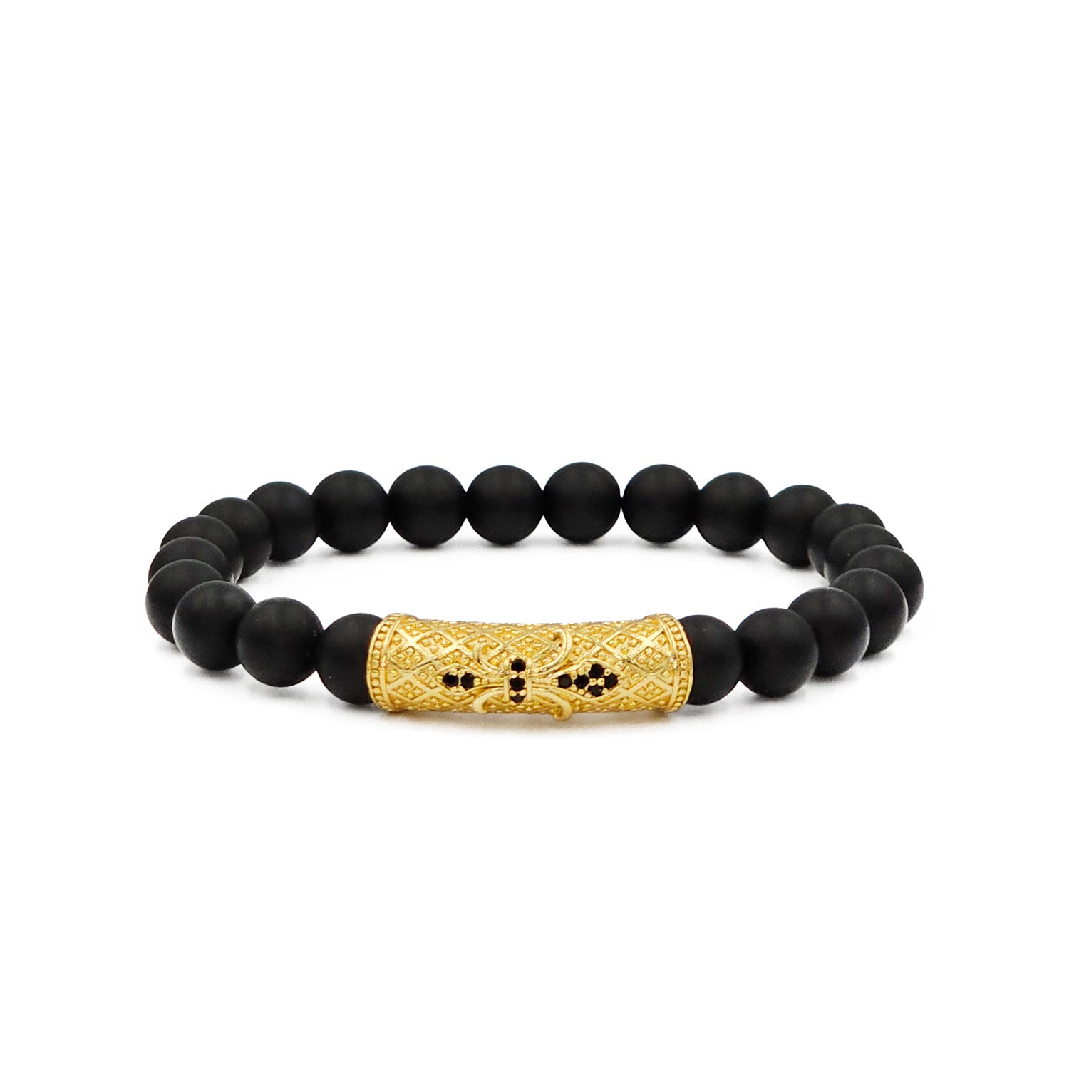 Perlen Armband Roma Gold